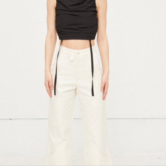 Markoo The Pleated Crop Top - Picture 9 of 9